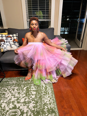 “Don’t Mess with my Tutu” Skirt Dress