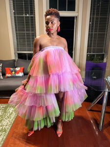 “Don’t Mess with my Tutu” Skirt Dress