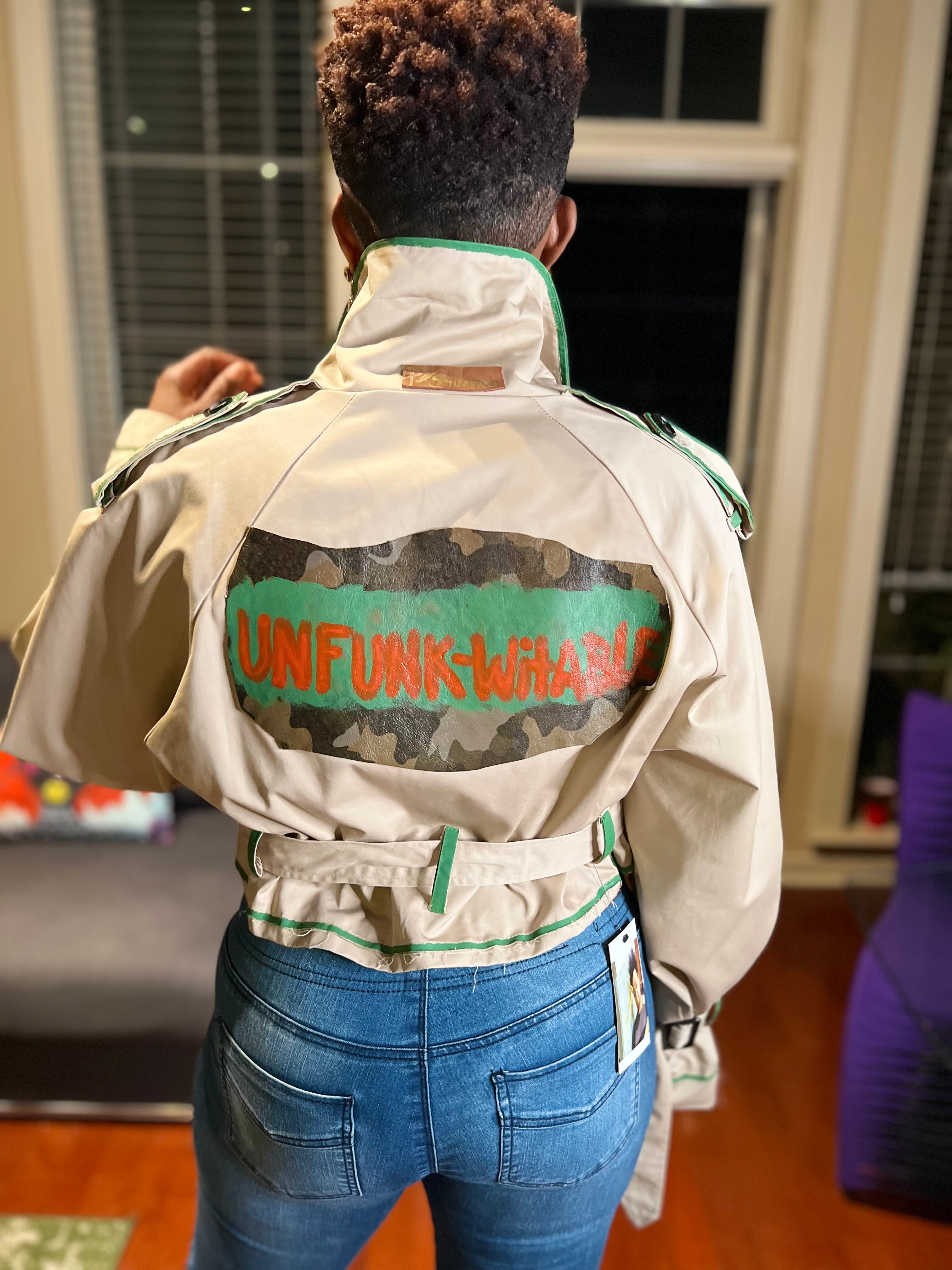 “I’m Unfunkwitable” Jacket