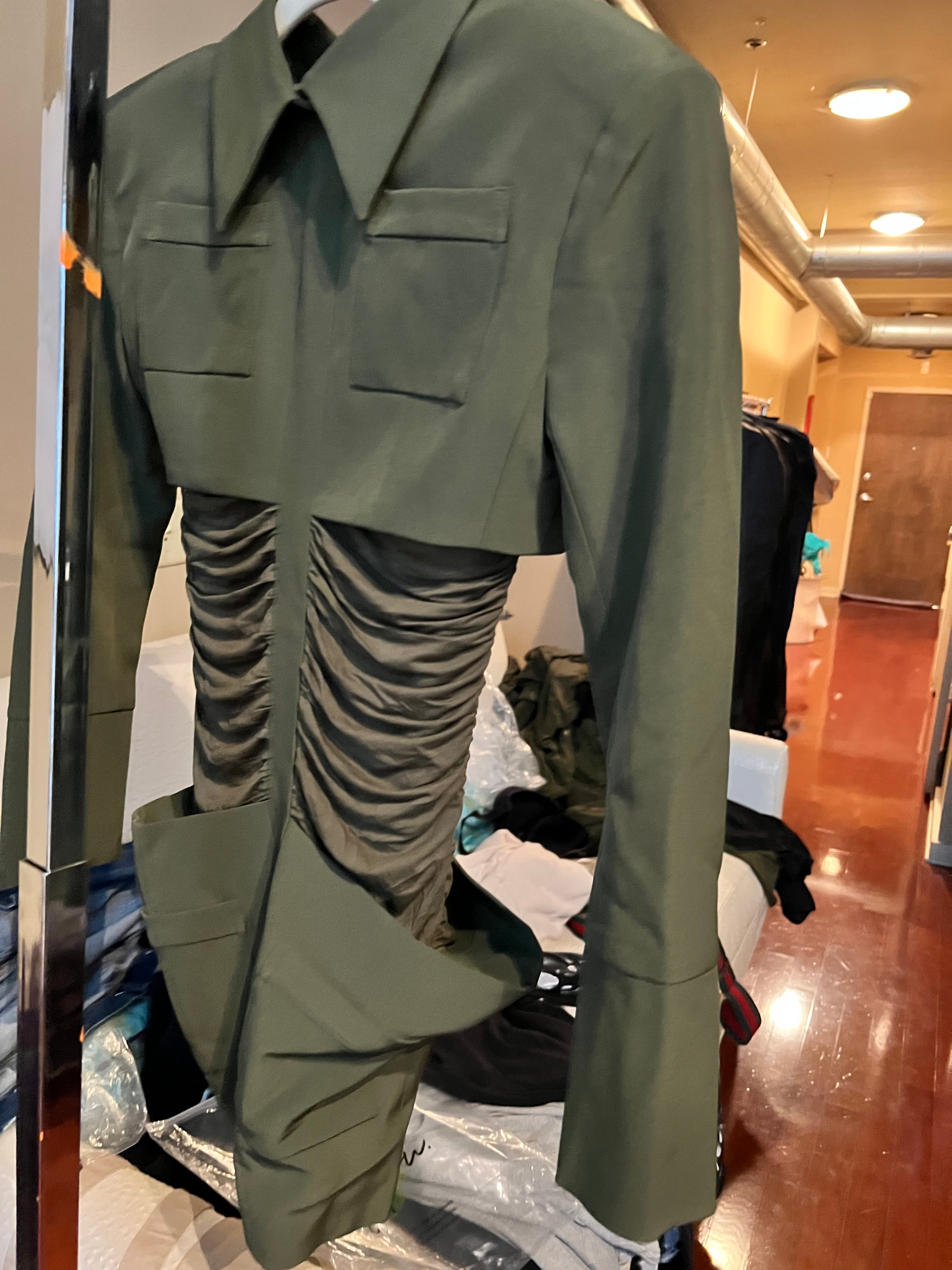 Military Madness Dress