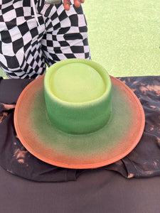 Green with Envy Brim