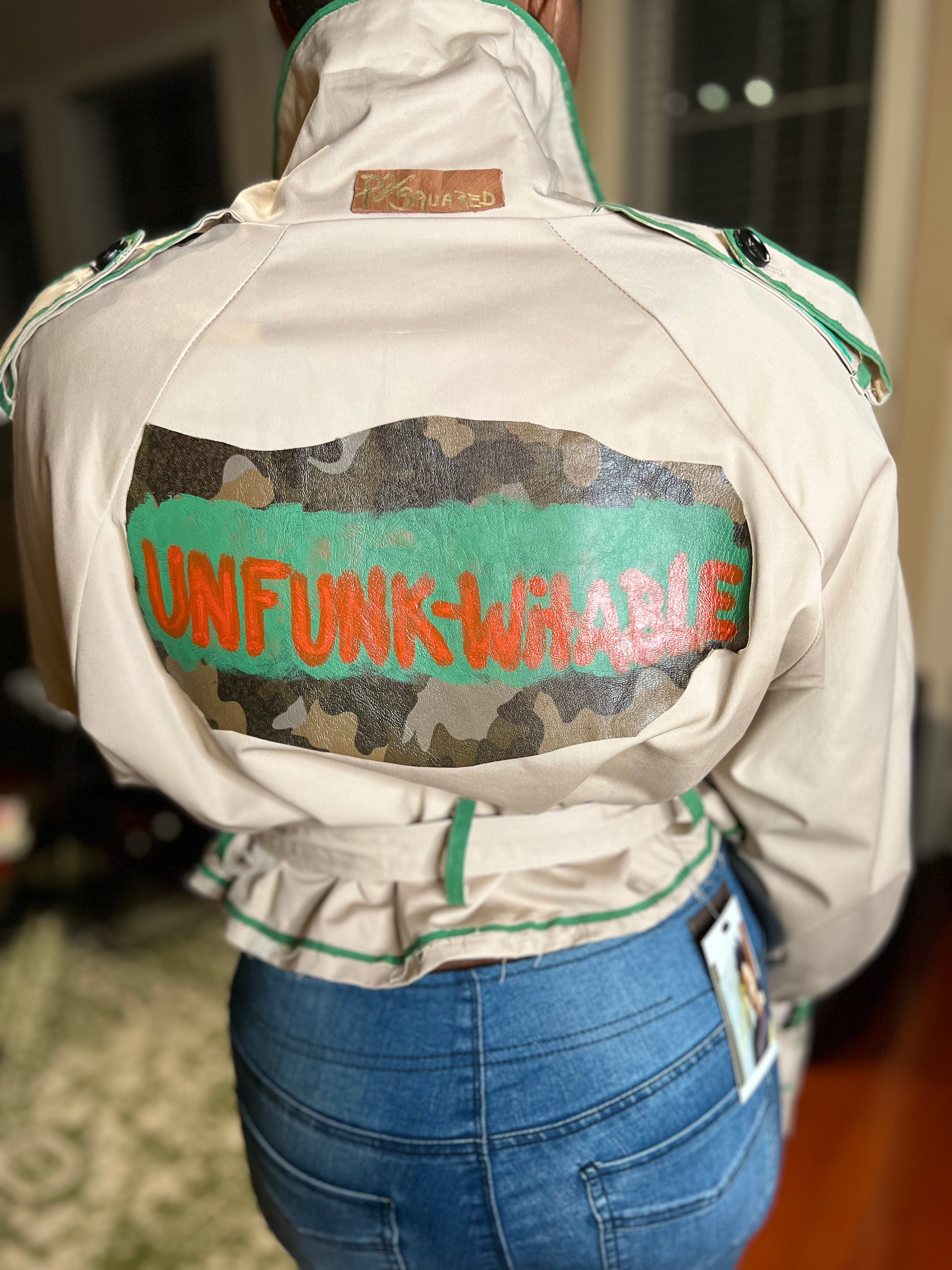 “I’m Unfunkwitable” Jacket