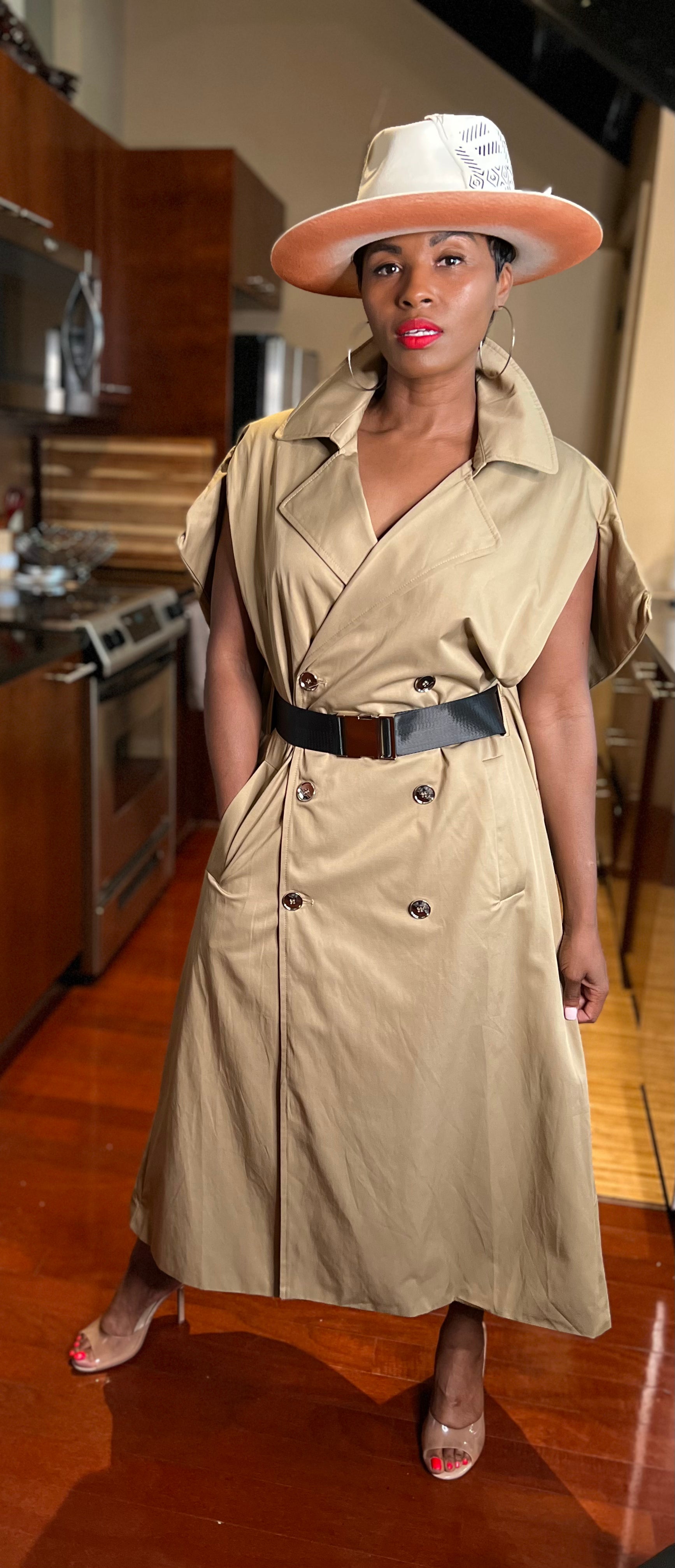 “In the Trenches” Dress Coat