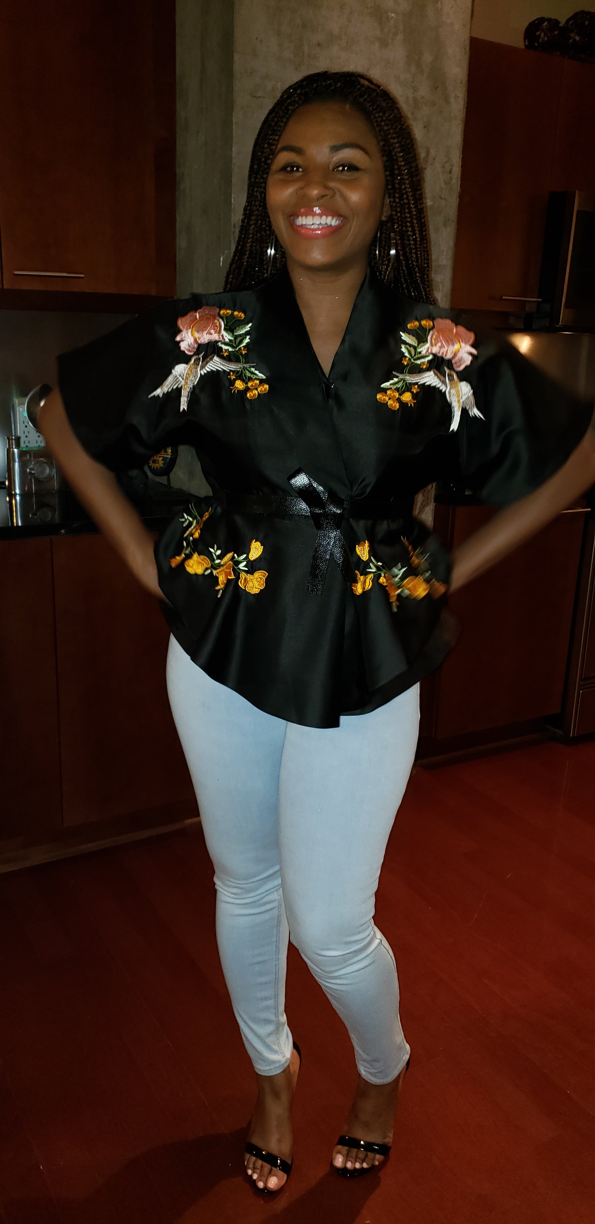 Kimono Me Blouse