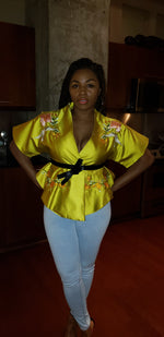 Kimono Me Blouse