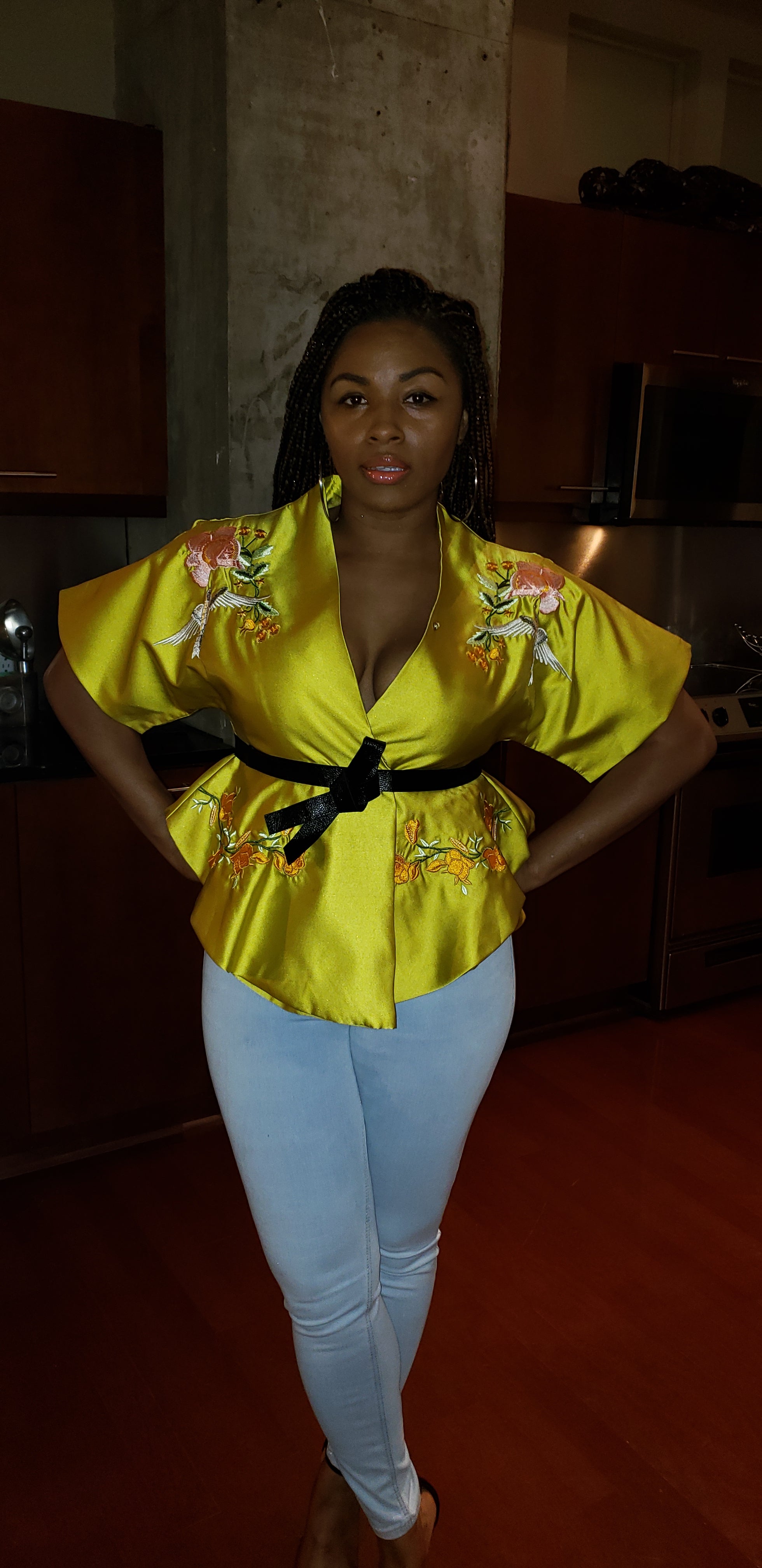 Kimono Me Blouse