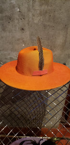 Mandarin Fire Brim