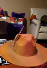 "Orange Moon" Brim