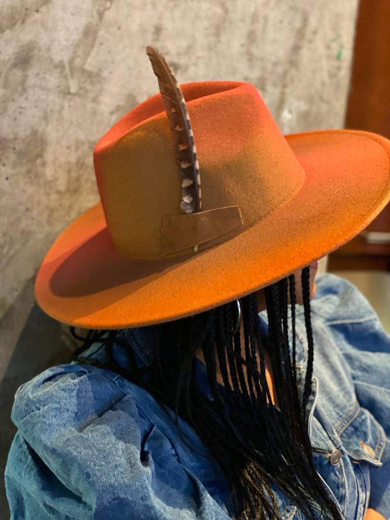 "Orange Moon" Brim