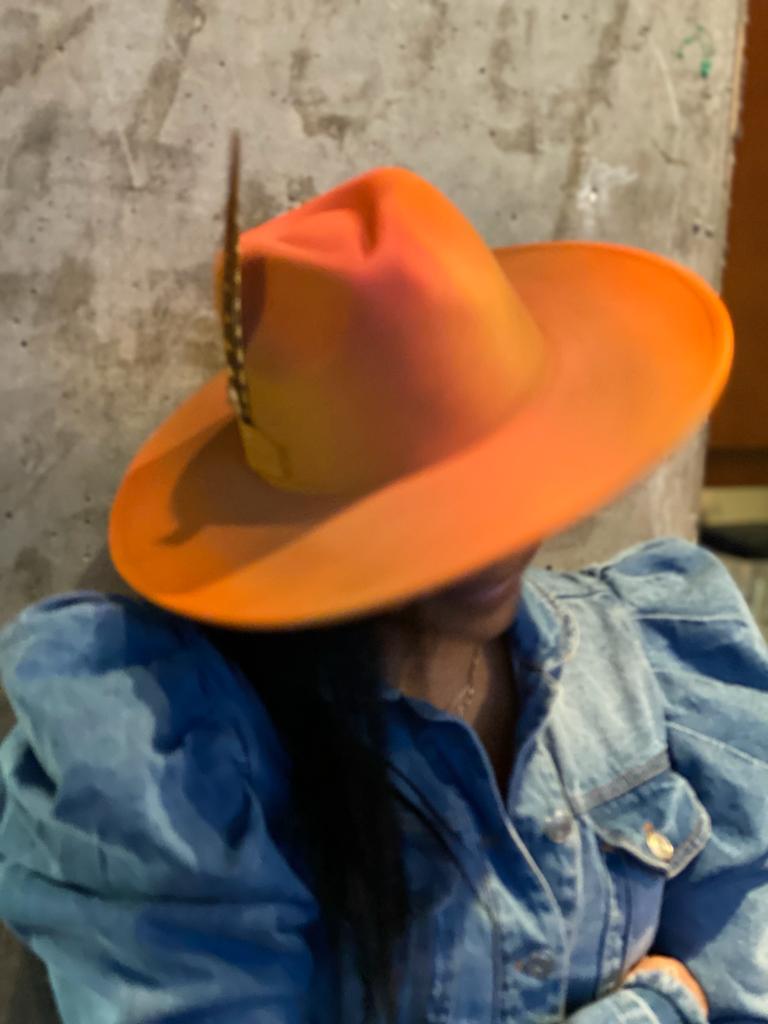 "Orange Moon" Brim