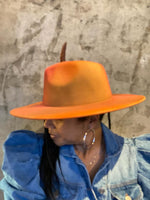 "Orange Moon" Brim