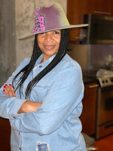 Badu Purple Brim