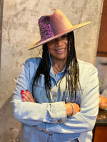 Badu Purple Brim