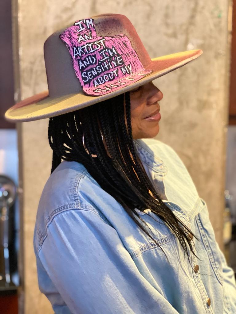 Badu Purple Brim