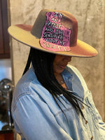 Badu Purple Brim