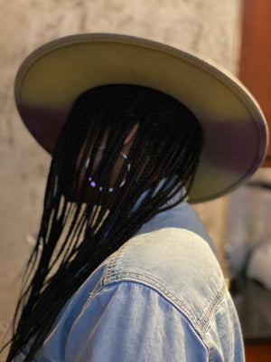 Badu Purple Brim