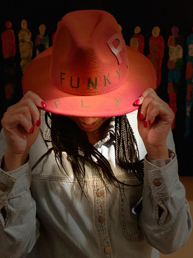 Funky Fly Logo Brim