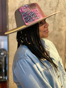 Badu Purple Brim