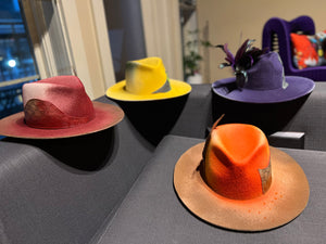 Twisted Brim Designer Inspired Collection